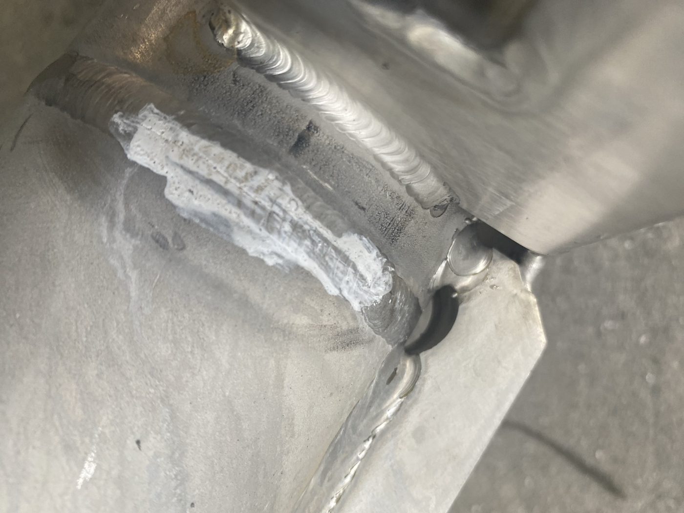 Hose Assembly TIG Detail
