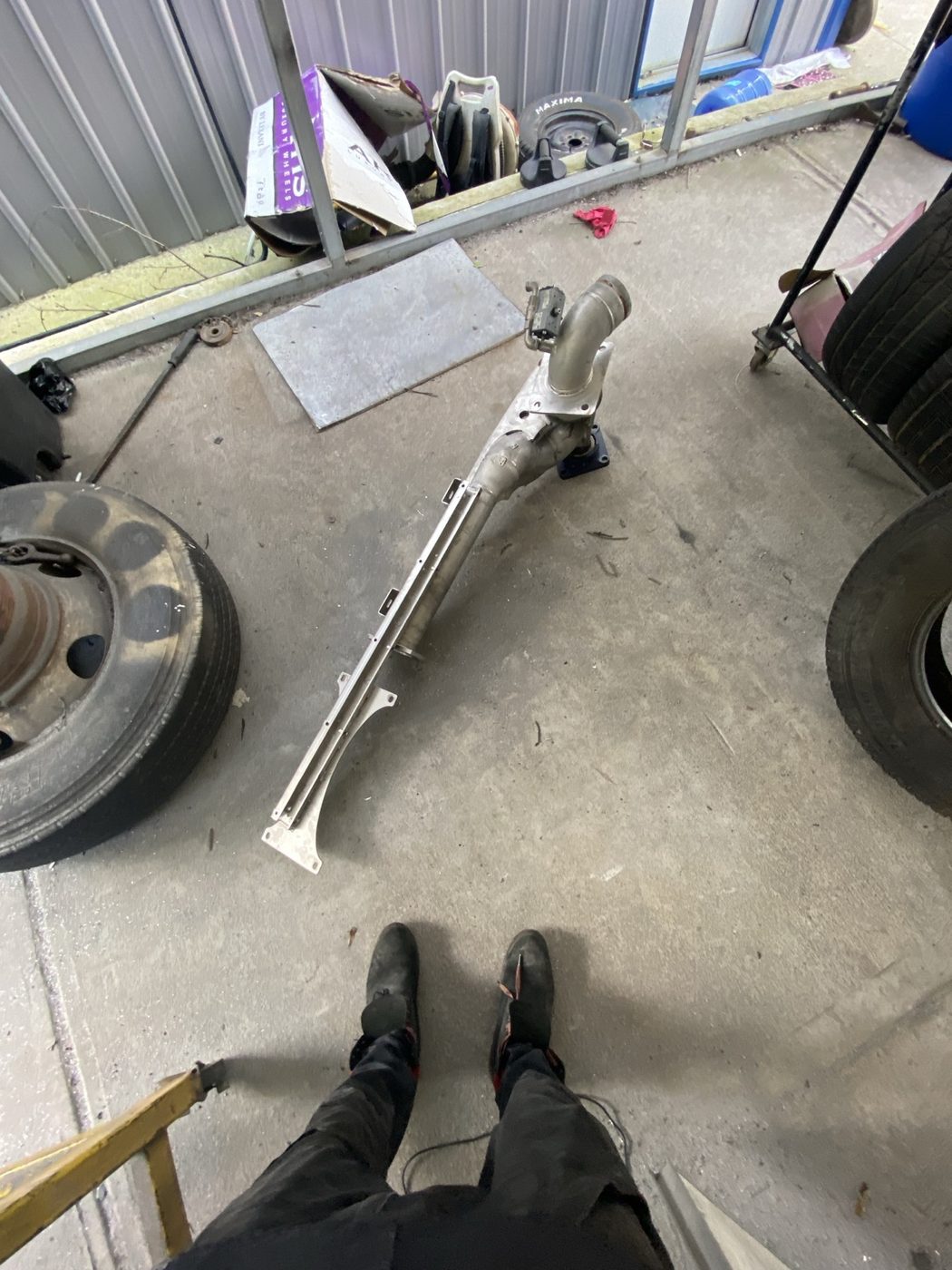 Fire Truck Pipe Assembly