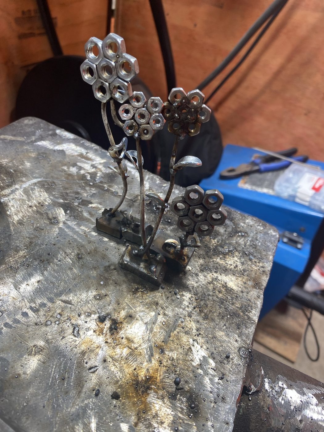Metal Flowers