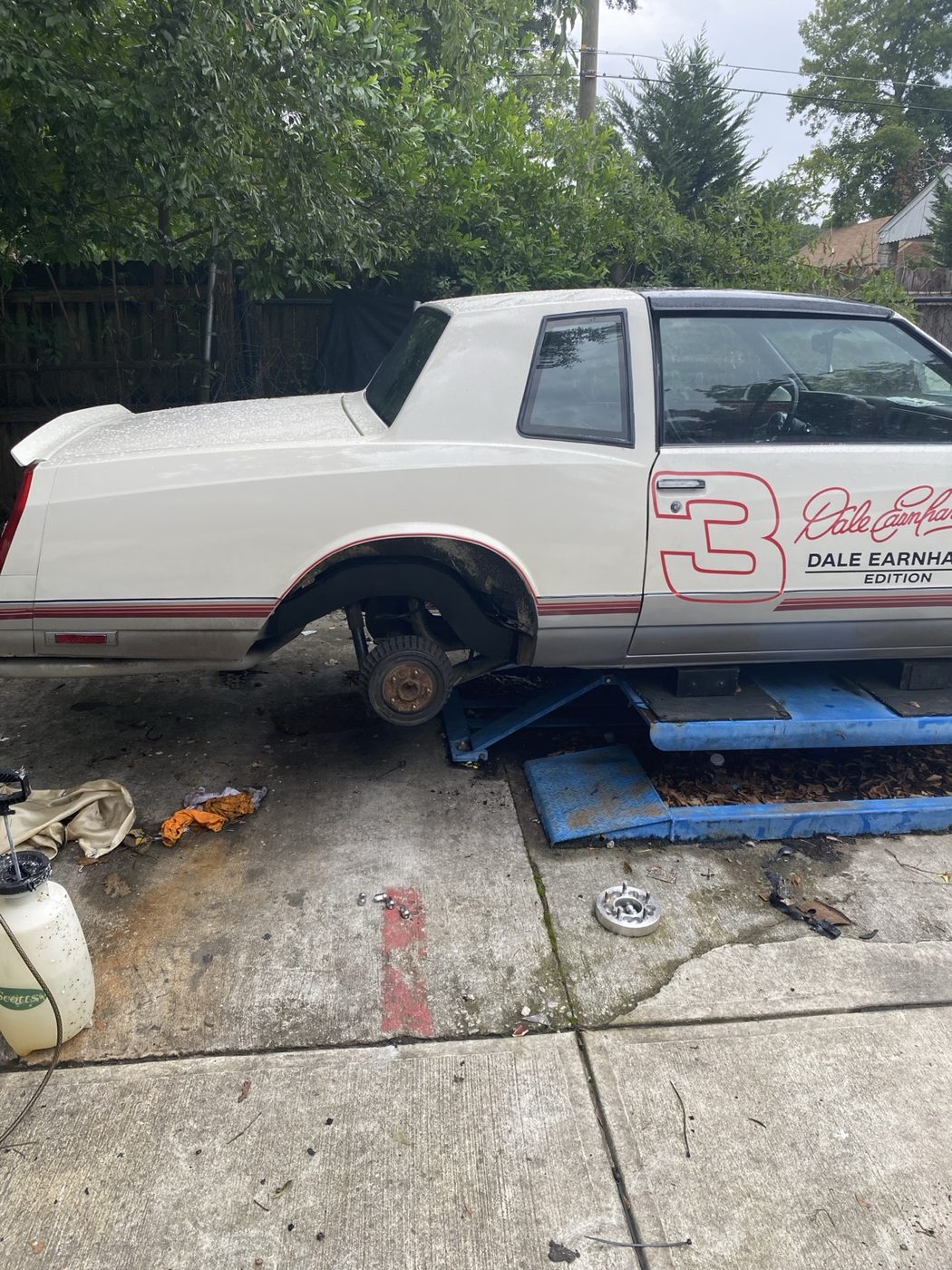 Monte Carlo SS Frame Notch
