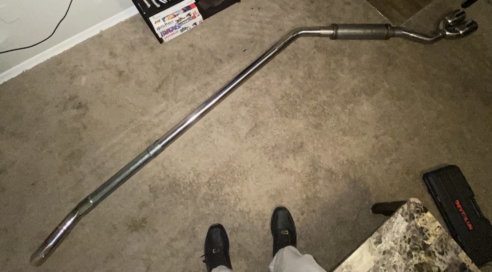 Custom Exhaust Fabrication