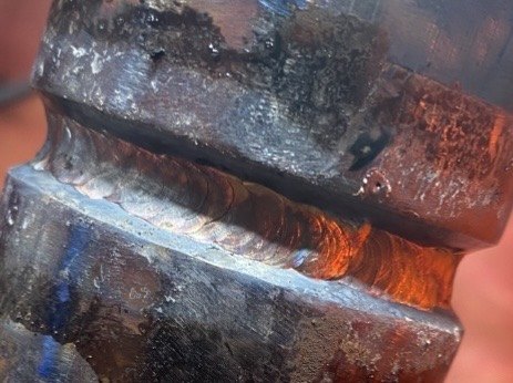Wheel Weld Detail