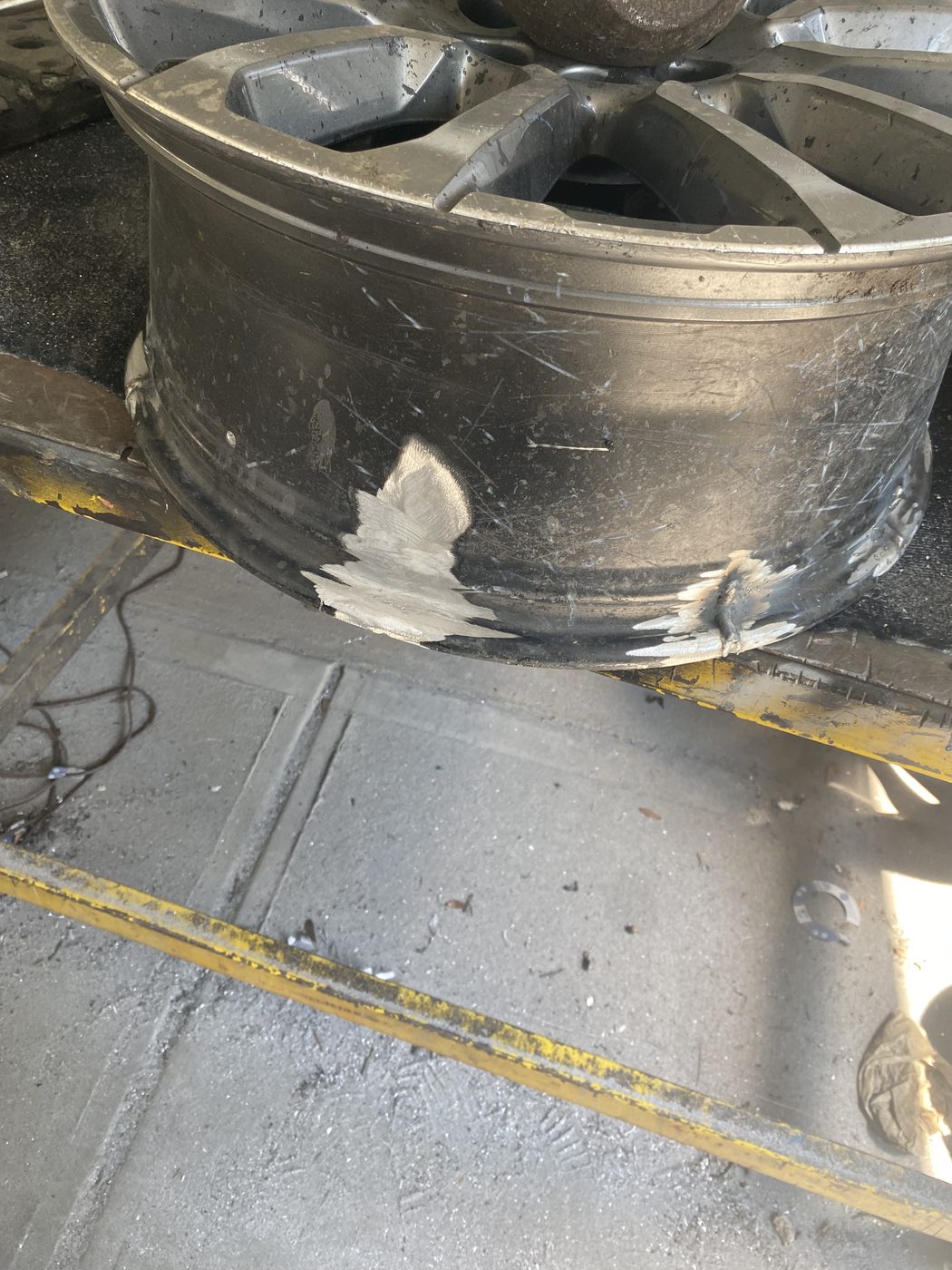 Aluminum Wheel Repair