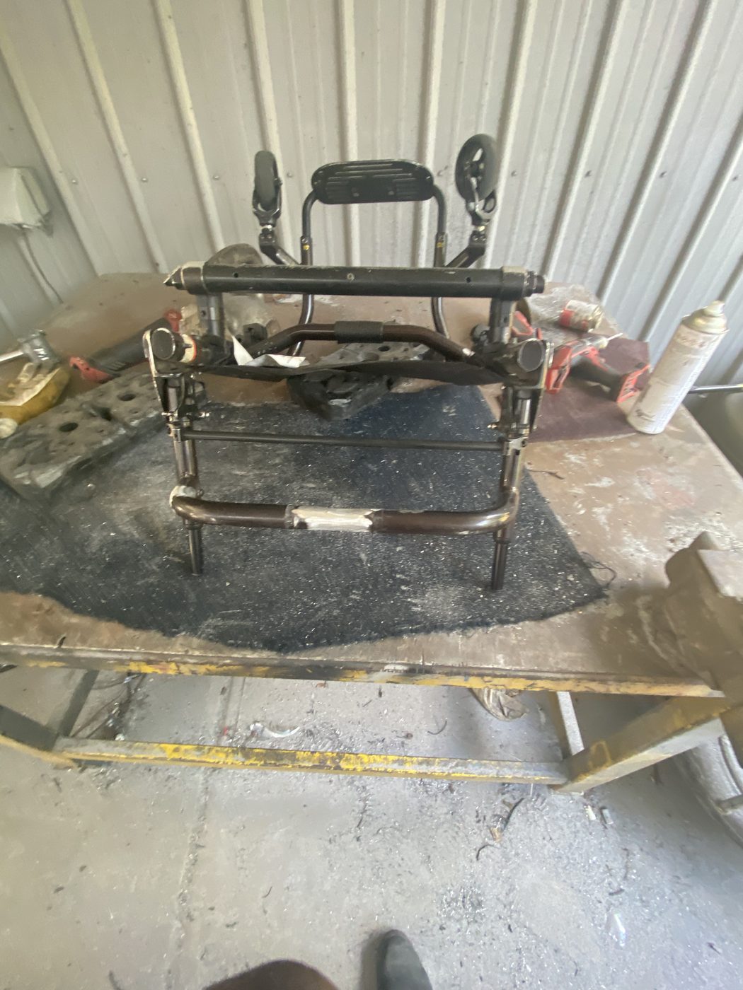 Wheelchair Teardown